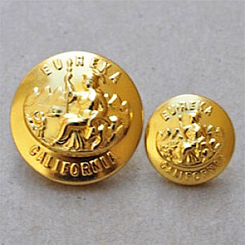 M-1922-Gold California State Seal Button, 2 Sizes M-1922-Gold California State Seal Button, 2 Sizes